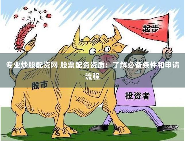 专业炒股配资网 股票配资资质：了解必备条件和申请流程